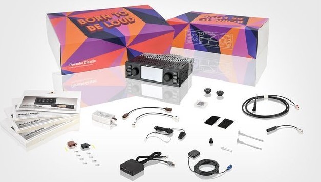 Porsche Classic Communication Management (PCCM) 1965 - 1998 Porsche models.