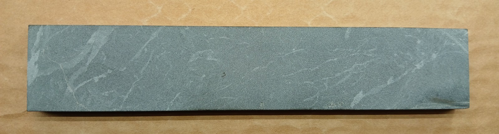 10"x 2"x 1/2" Black Hard Arkansas Oilstone, Whetstone, Knife Sharpening Stone