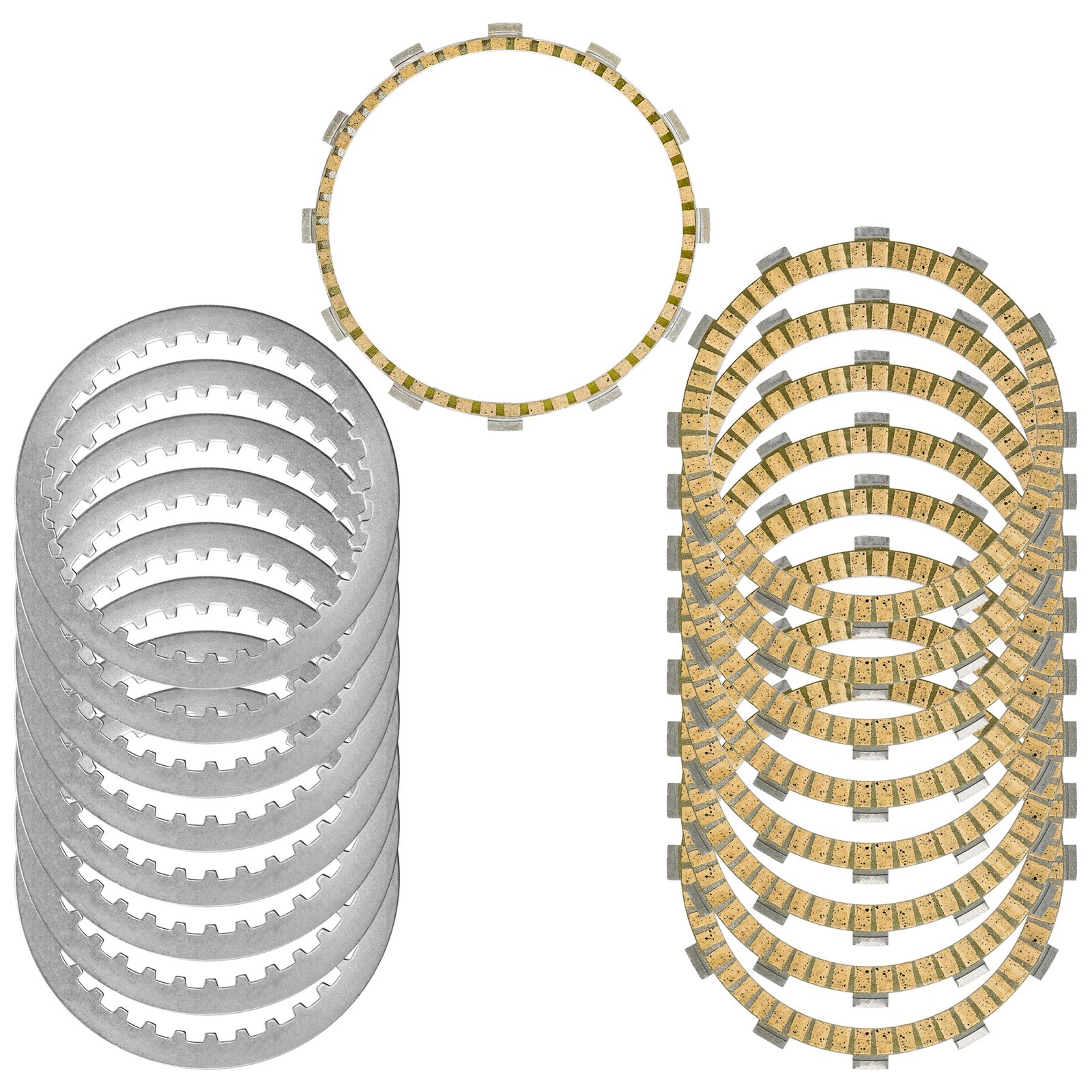 Clutch Plates Kit For Harley Davidson Electra Glide 1998-16 / 37932-98 37913-98