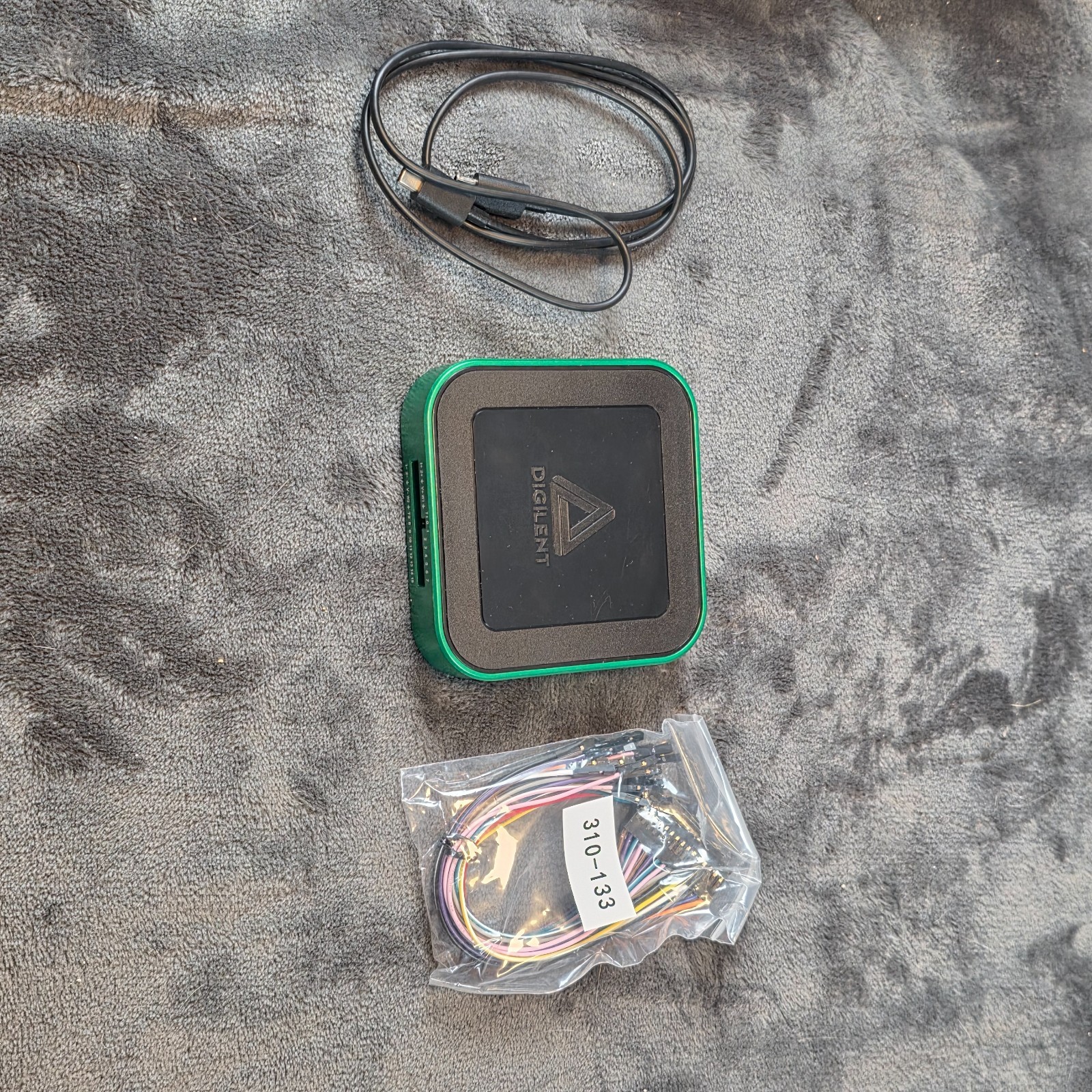 Digilent Analog Discovery 3 USB Oscilloscope A Kit With Leads and USC C Cable