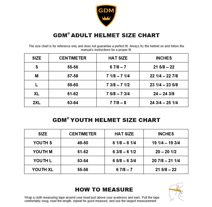 NEW GDM VENOM SUPERSONIC Bluetooth Motorcycle Helmet Matte Black S M L XL XXL