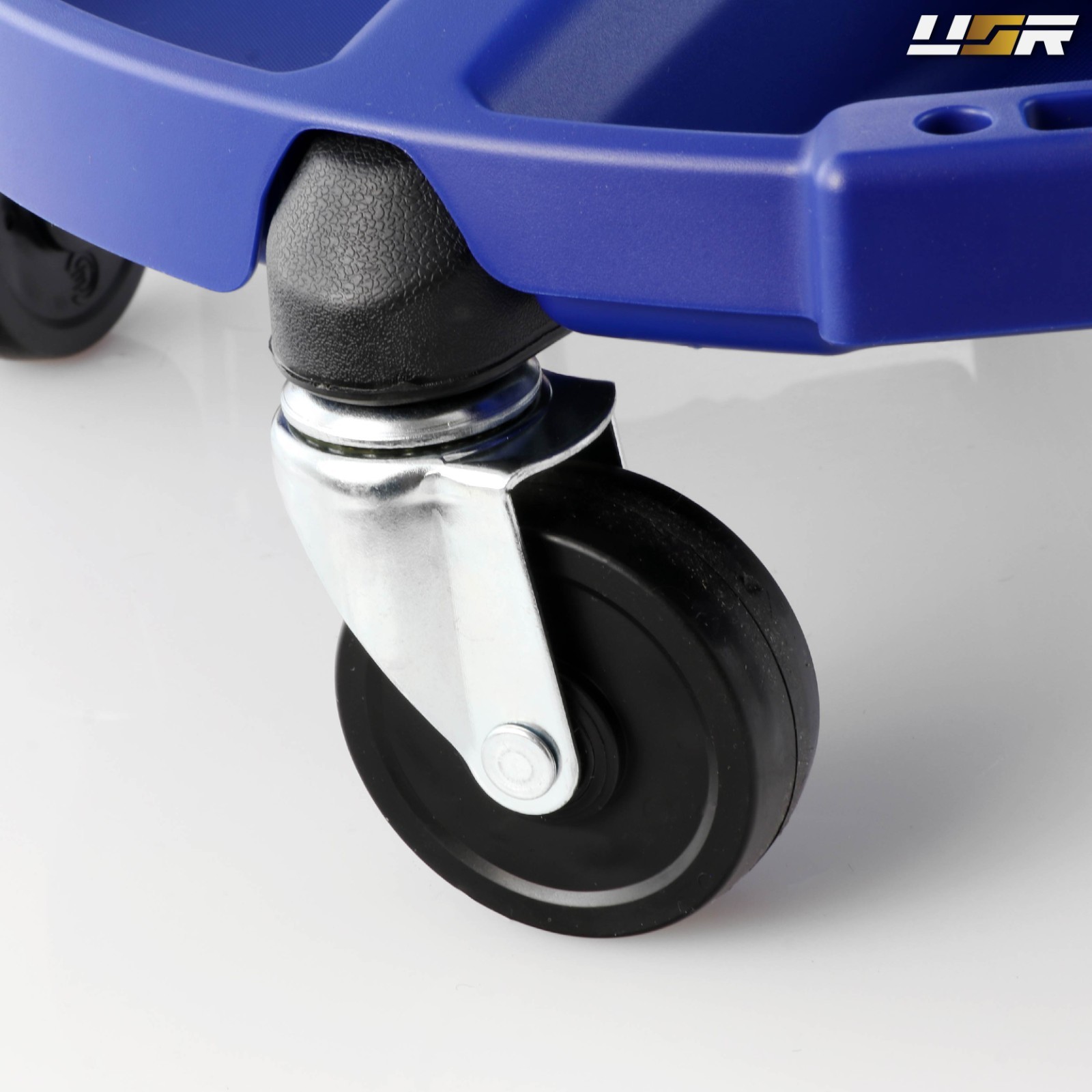 Swivel Shop Stool - 330 lbs max- Adjustable Hight for Mechanic / Detail / Garage