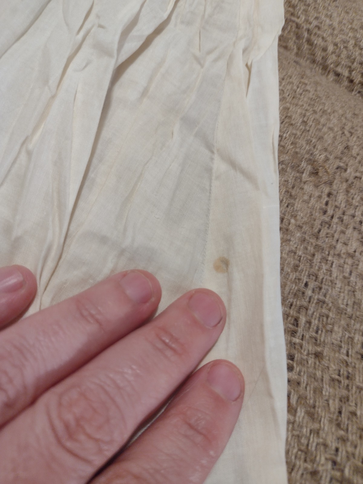 Antique Baby Clothing Bundle Victorian Christening Gown Crochet Sweater4 Piece