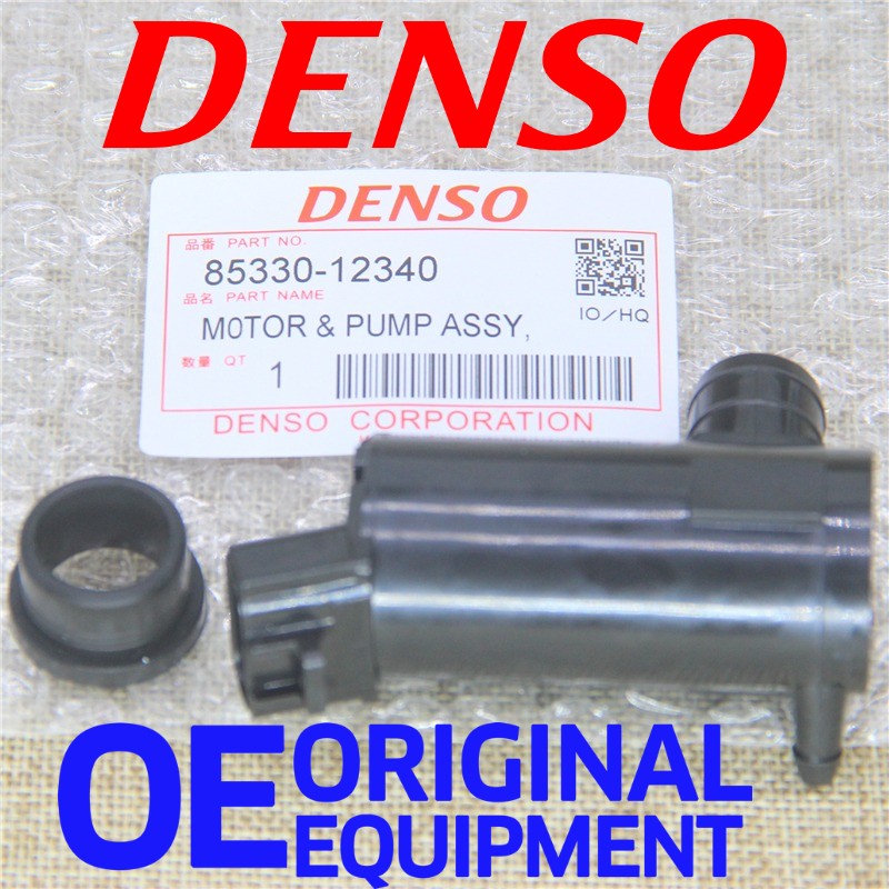 NEW Windshield Washer Pump 85330-12340 for Toyota Camry Corolla Solara Matrix
