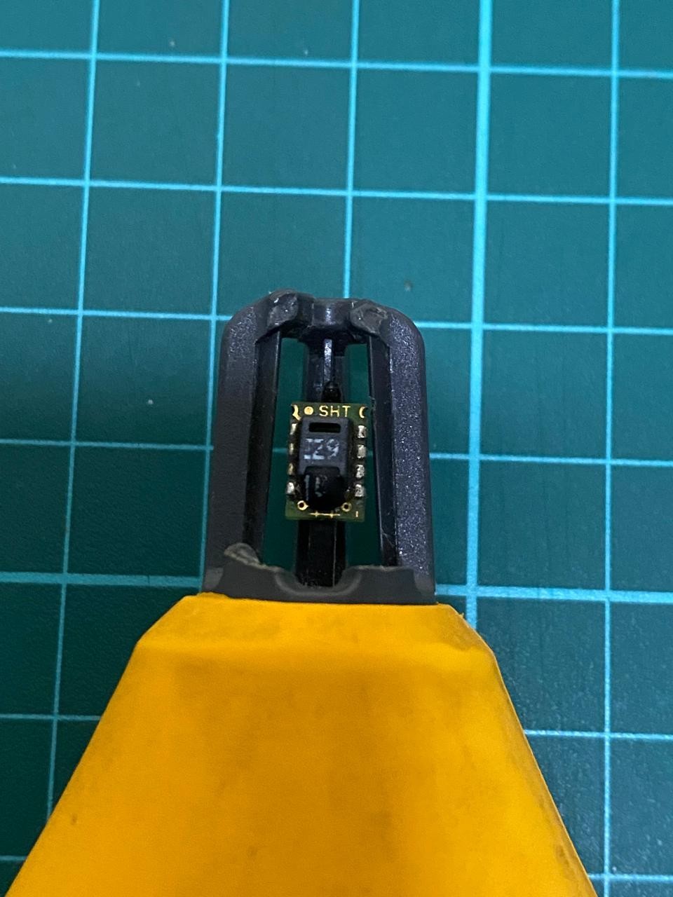 Fluke 971 Digital Temperature Humidity Meter