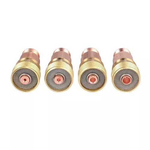 49 X For WP-17/18/26 TIG Welding Torch Stubby Gas Lens #10 Pyrex Glass Cup Kit