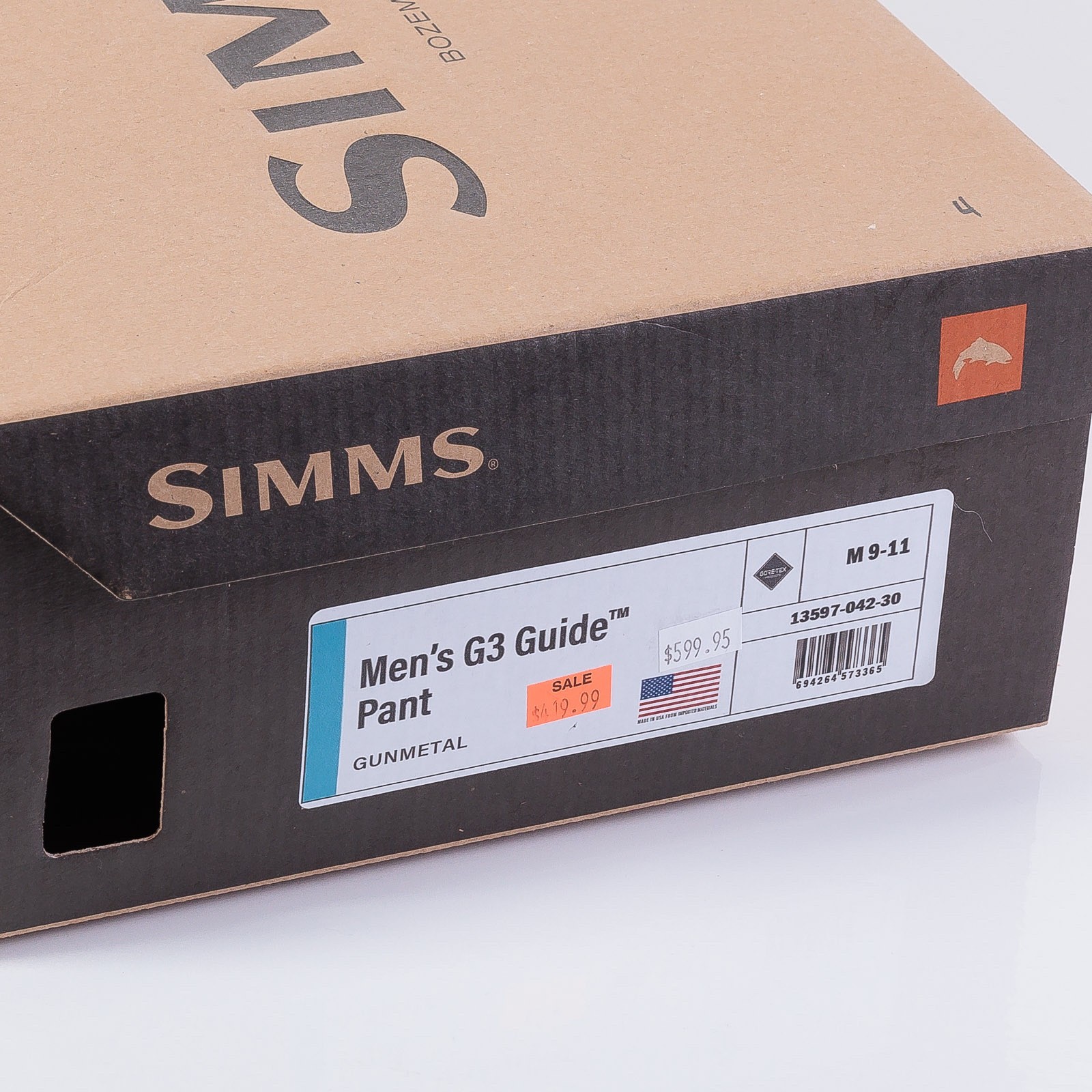 Simms Men's G3 Guide Pants - ON SALE