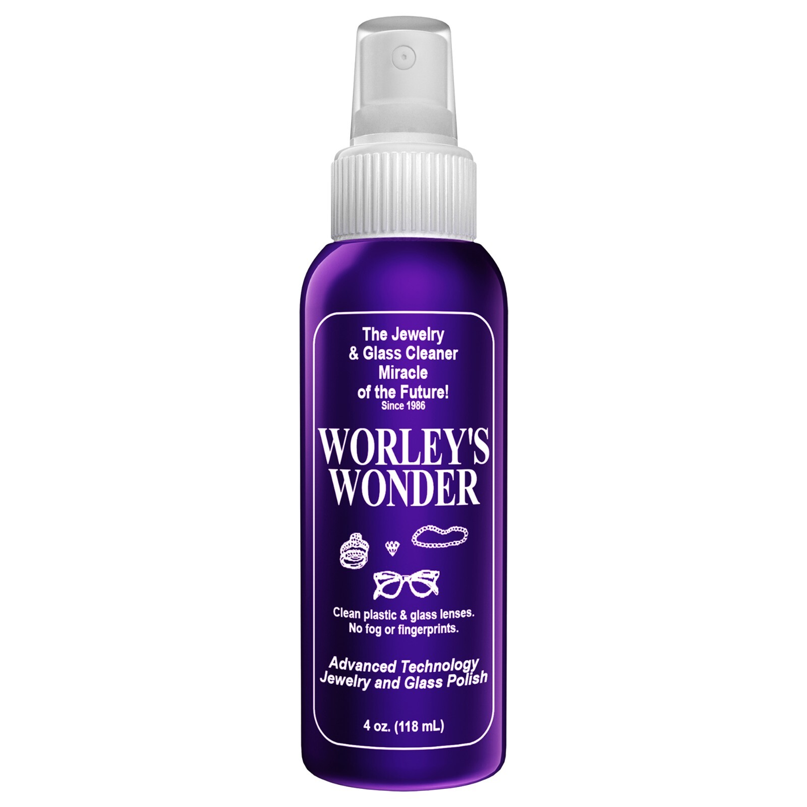 Worley's Wonder Jewelry & Glass Cleaner