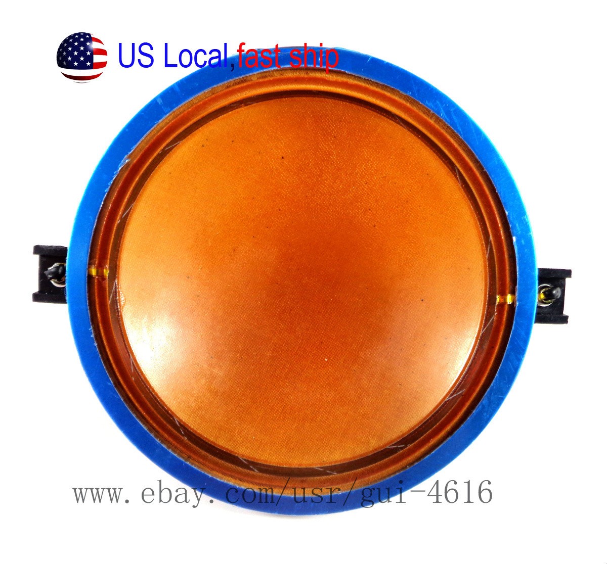 2PCS Diaphragm For PRV D4400Ph, D4400Ph-Nd and D4260Ph 8 Ohm US Local