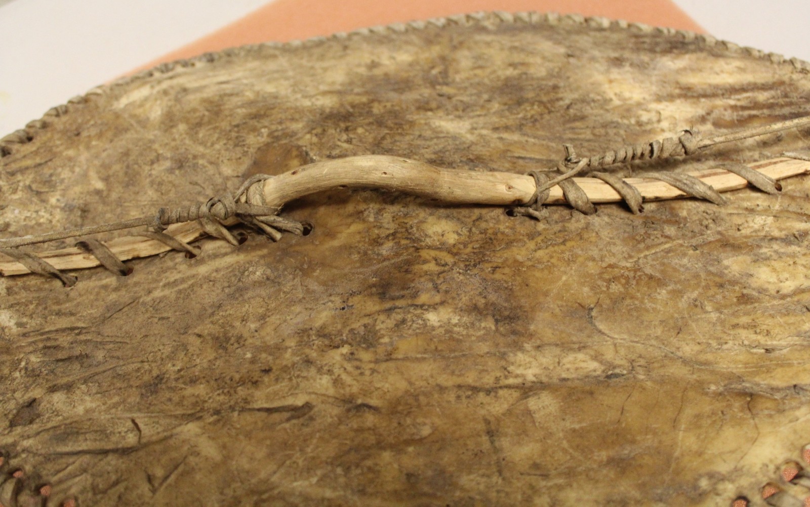 African Maasai Shield_Hand Painted on Hide