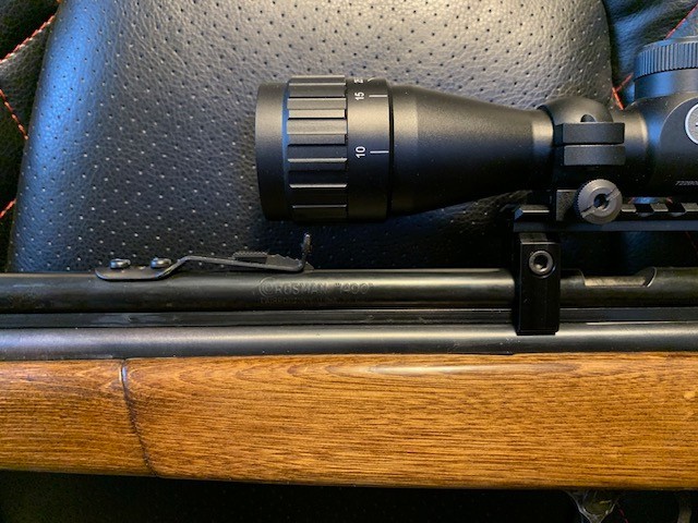 Crosman 1400 and Crosman 180 Scope Mounts