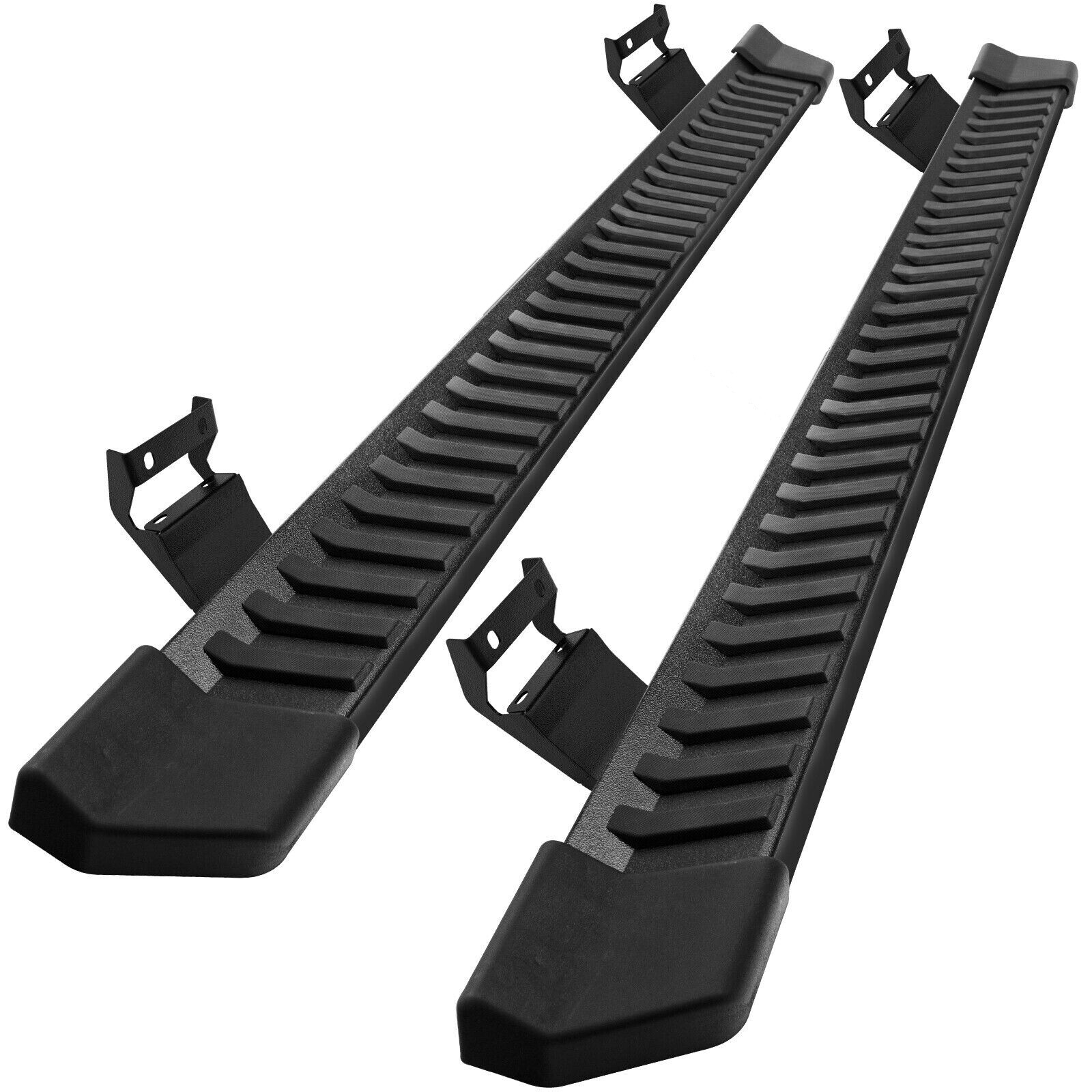 6" For 2015-2024 Ford F150 Super Crew Cab Running Boards Side Step Nerf Bar