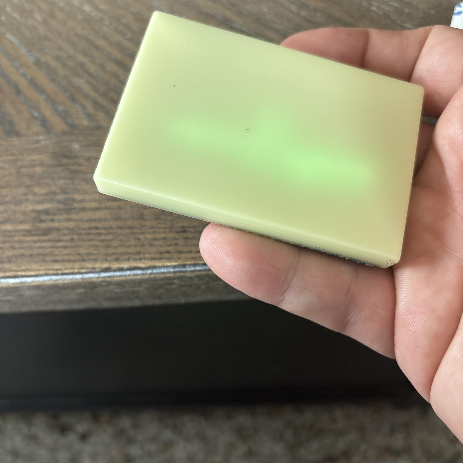 Maratac UGM Tough Patch 3x2 Glow in the Dark Epoxy Resin Bar Up to 24 Hour Glow