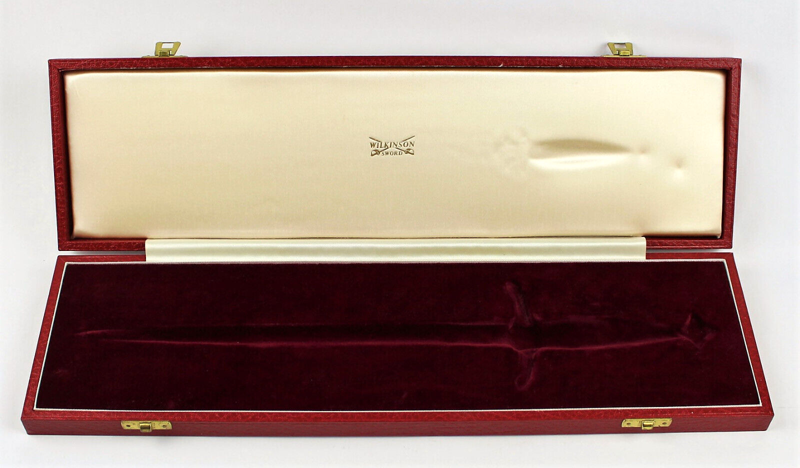 WILKINSON SWORD "BY APPOINTMENT" LONDON MADE IN ENGLAND PRESENTATION SWORD +CASE