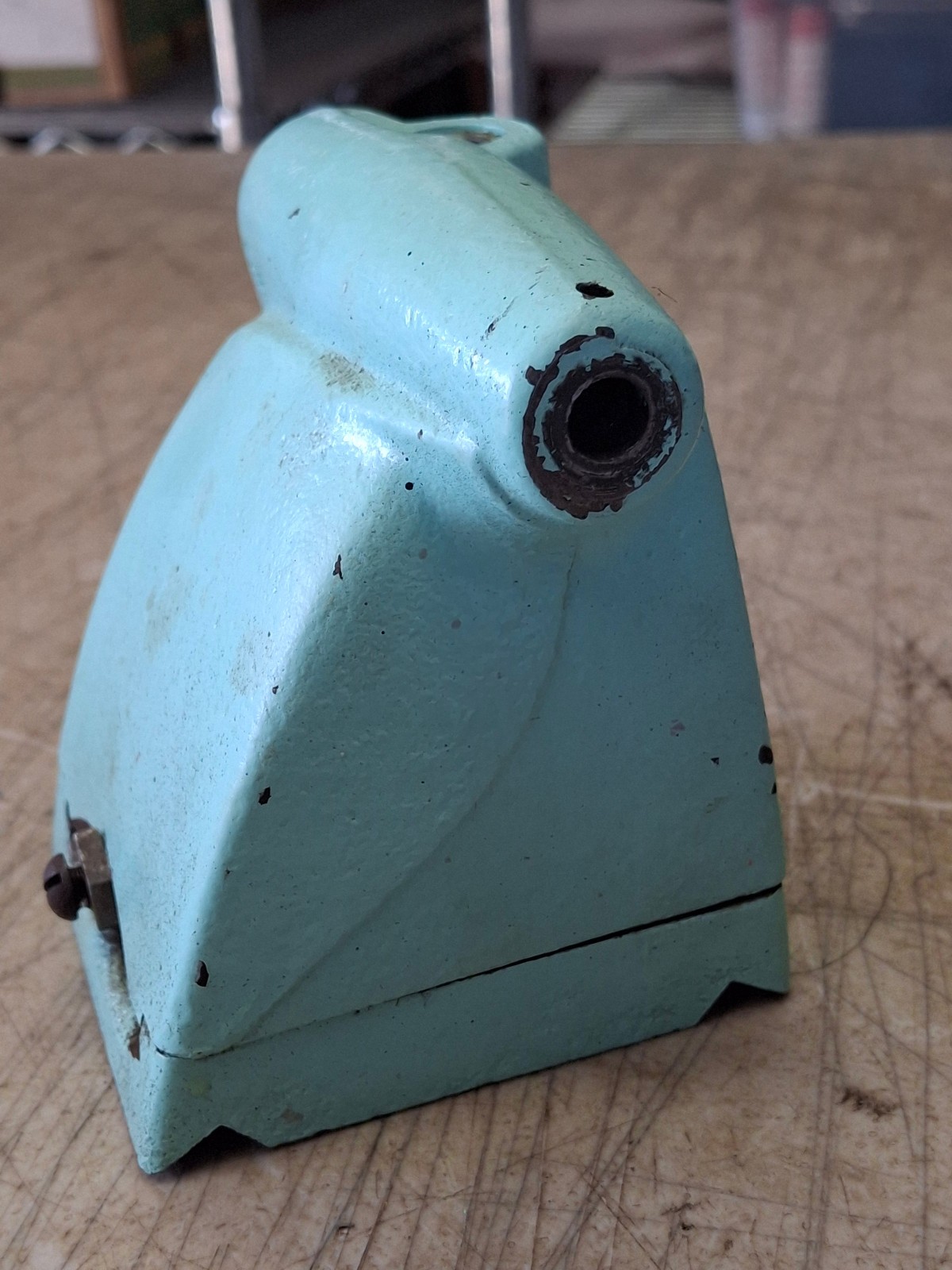 Vintage 6" Lathe Atlas 618 Craftsman 109 Tailstock Housing B3505