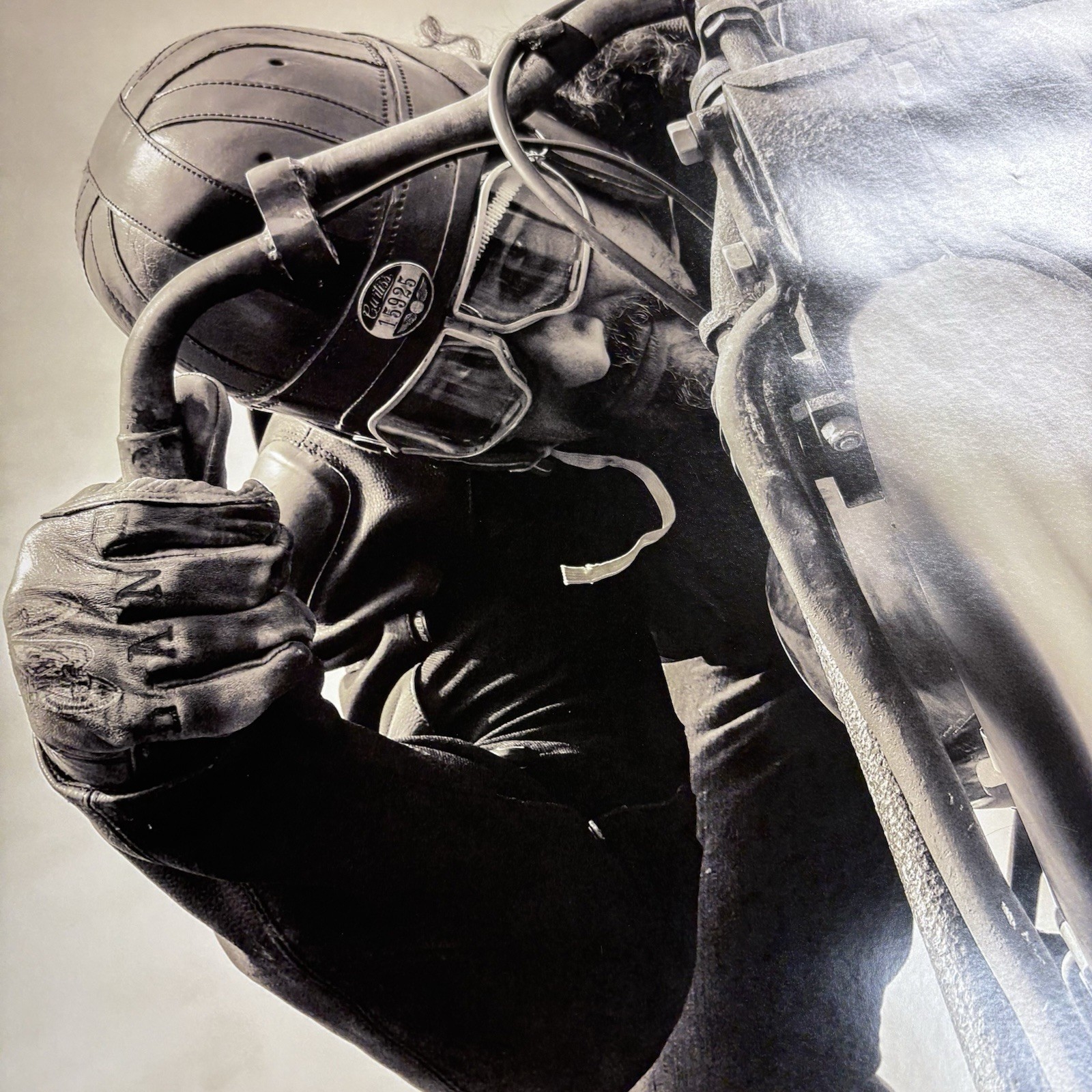 Billy Lane Sons Of Speed Motorcycle Race Poster Choppers Inc 24”x36” EX