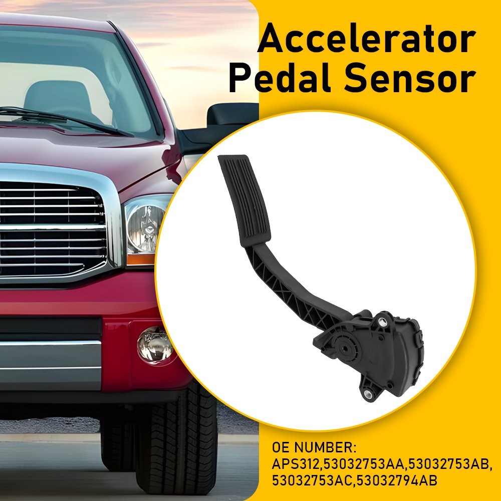 53032753AC Accelerator Pedal Sensor For Dodge Ram 1500/2500/ 3500 2005-2006