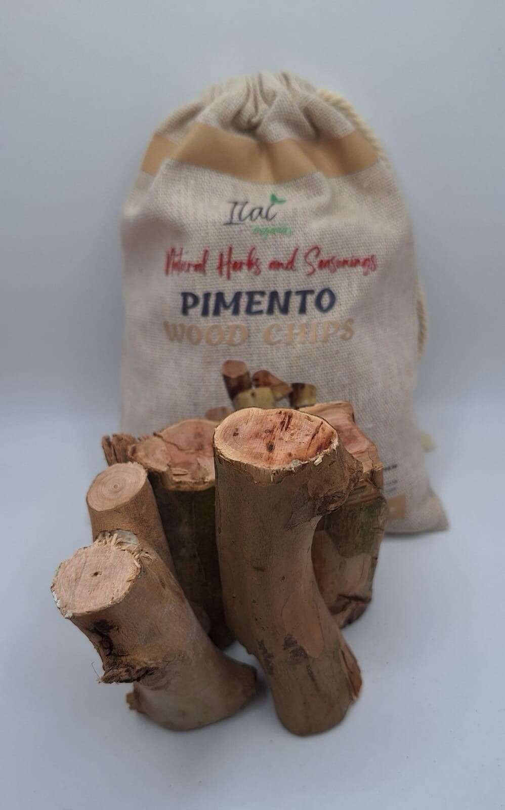 Ital Organics 100% Organic Pimento Wood Chips