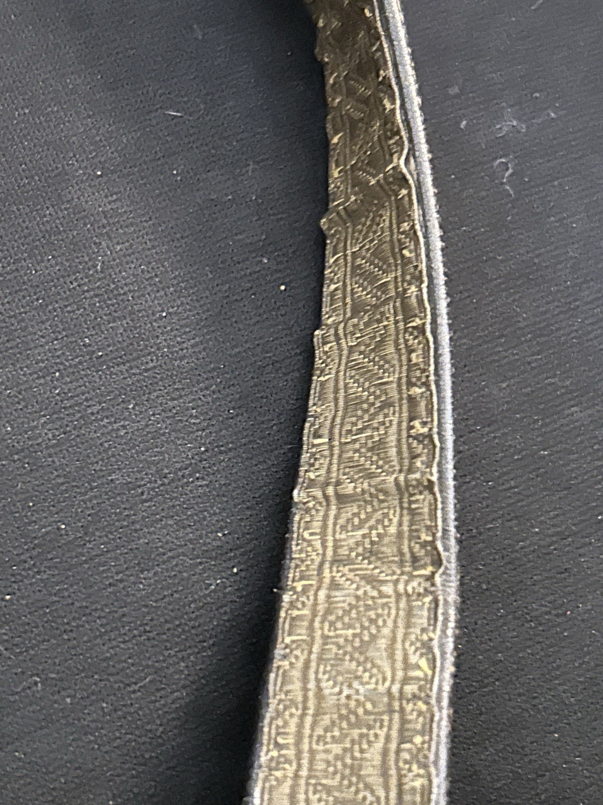 UNCOMMON! Victorian British Royal Artillery Officer Dress Parade Belt/Buckle