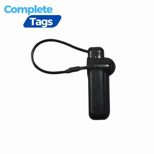 1000 3" Lanyard Pencil Tags 8.2MHz RF Checkpoint Compatible Retail Security