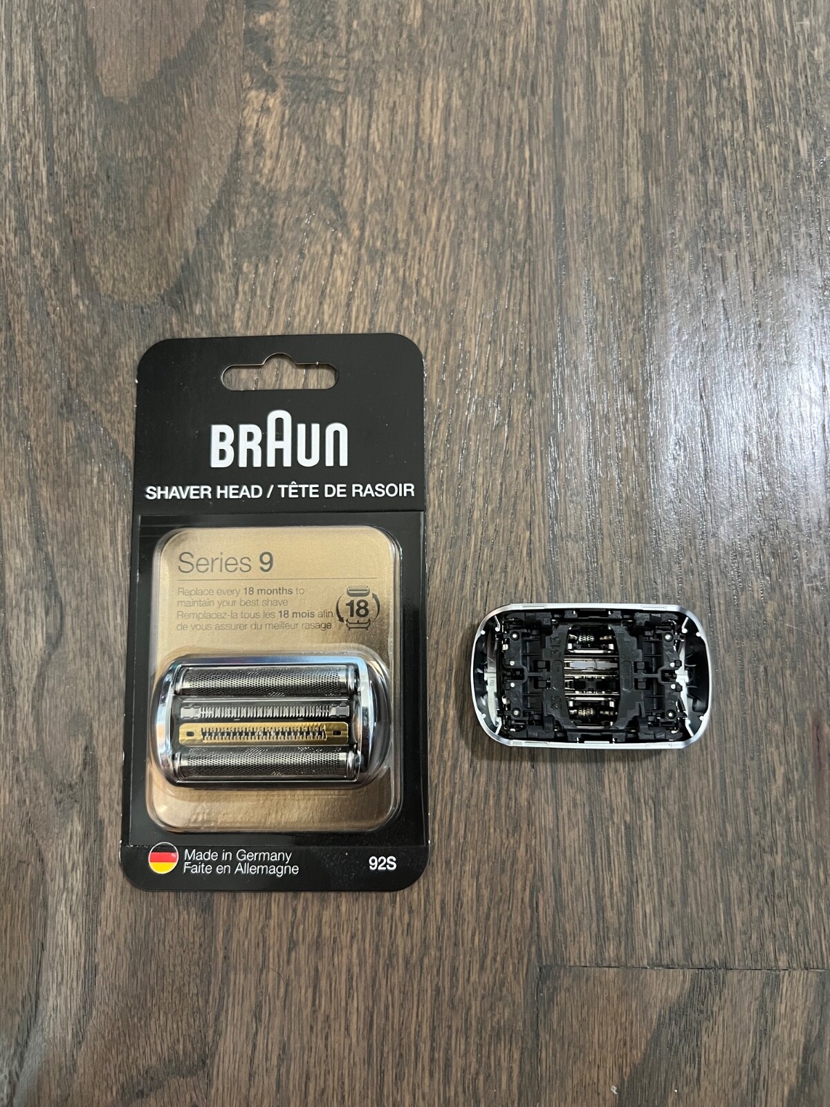 Braun Authentic Shaver Replacement Head, Series 9, 92S