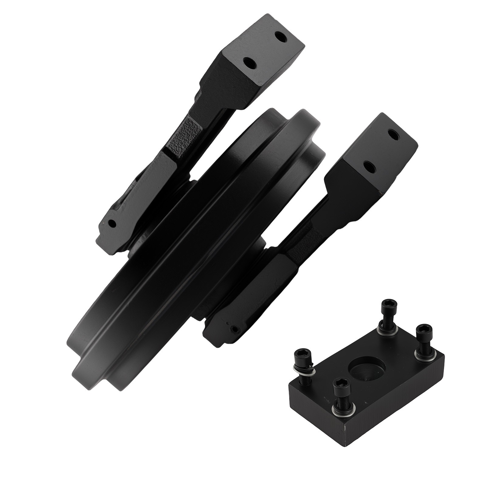 Idler Pulley for John Deere 27D 35D Excavator 9423865 9392908 9395481 Steel