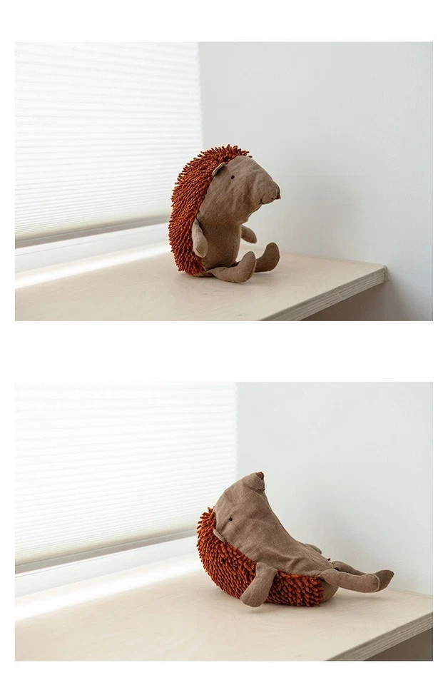 Mini Hedgehog Handmade Forest Friends Toy Doll Little Soft For Maileg~Collection