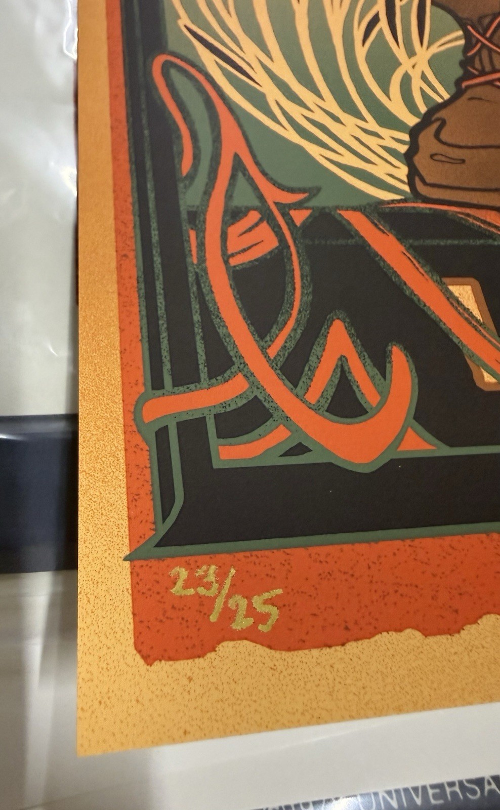 Gary Clark Jr PARIS 2022 Munk One Artists Proof L'Olympia Poster Signed AP x/25