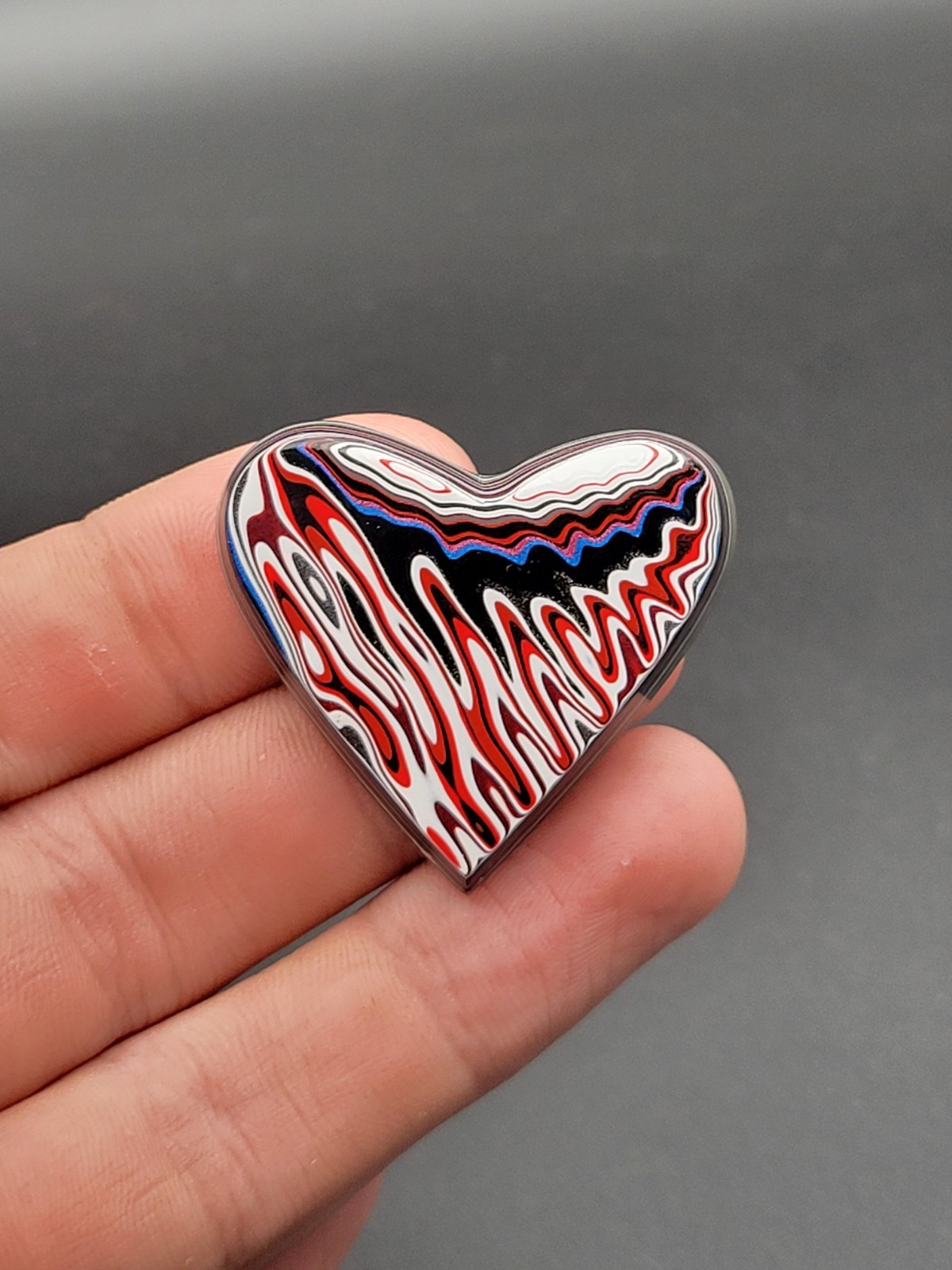 JEEP WRANGLER FORDITE DETROIT AGATE CABOCHON