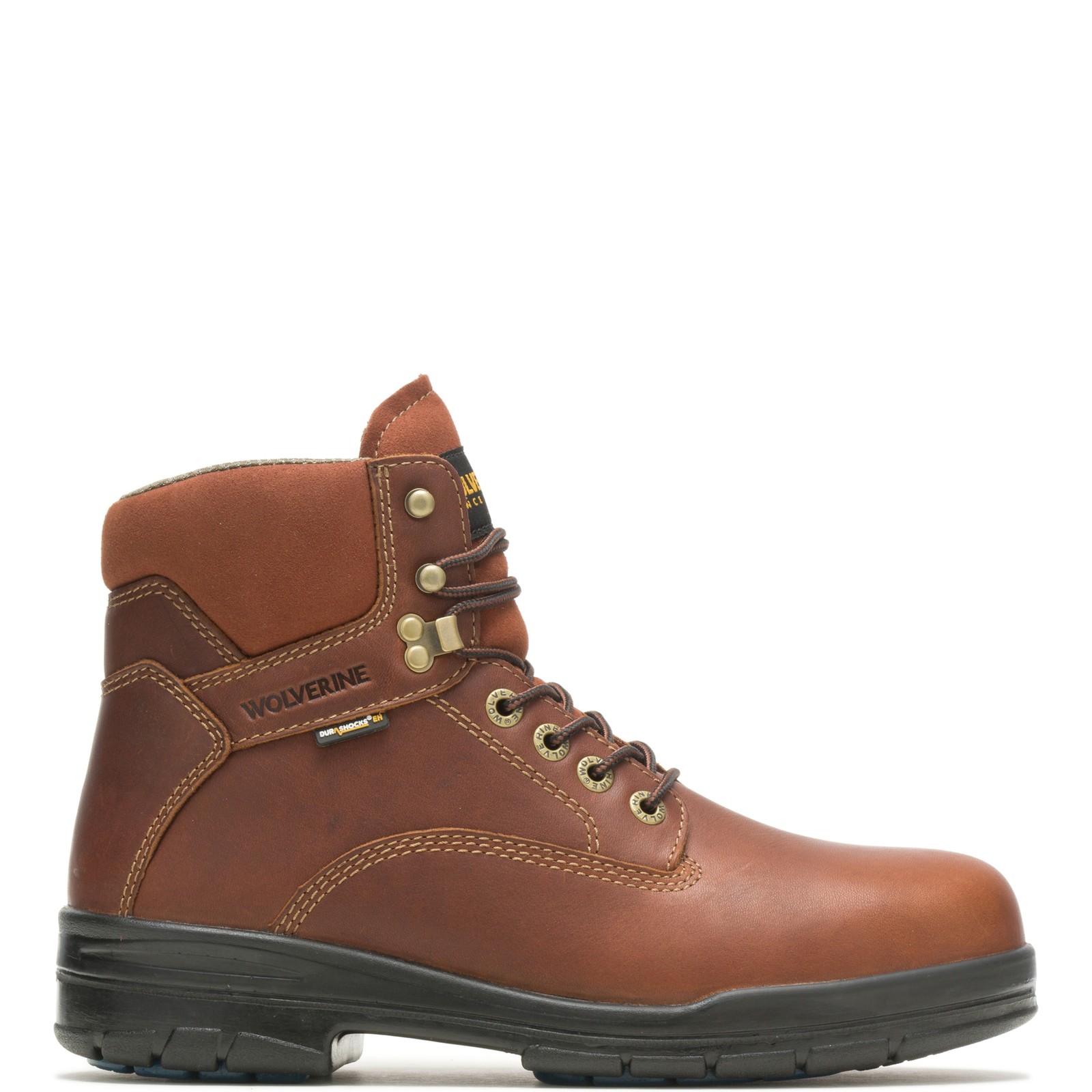Wolverine Men DuraShocks® SR 6" Steel Toe Boot