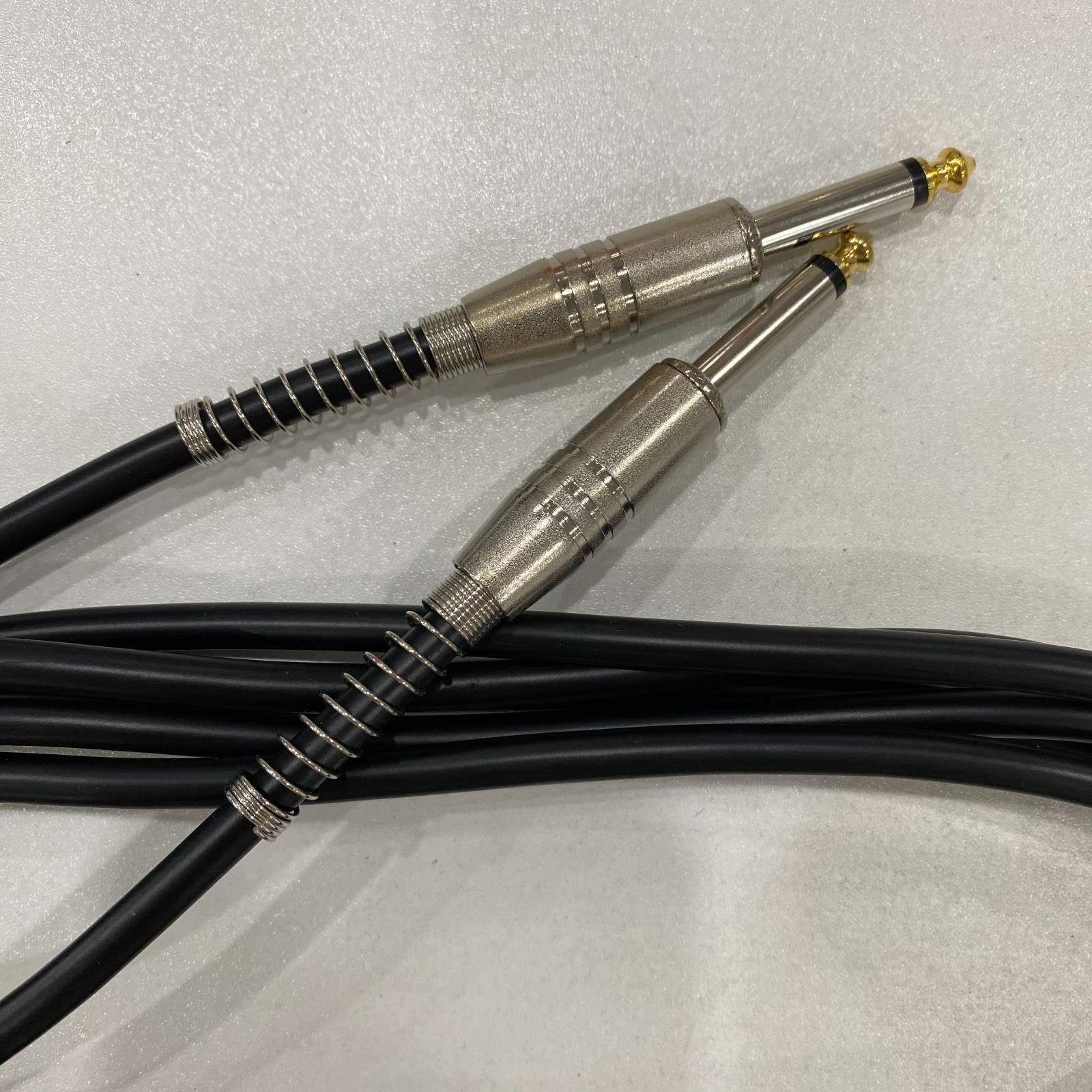 1 pcs Guitar Cable 10ft 3m Amp Cord for Electric Guitar Bass Instruments Black