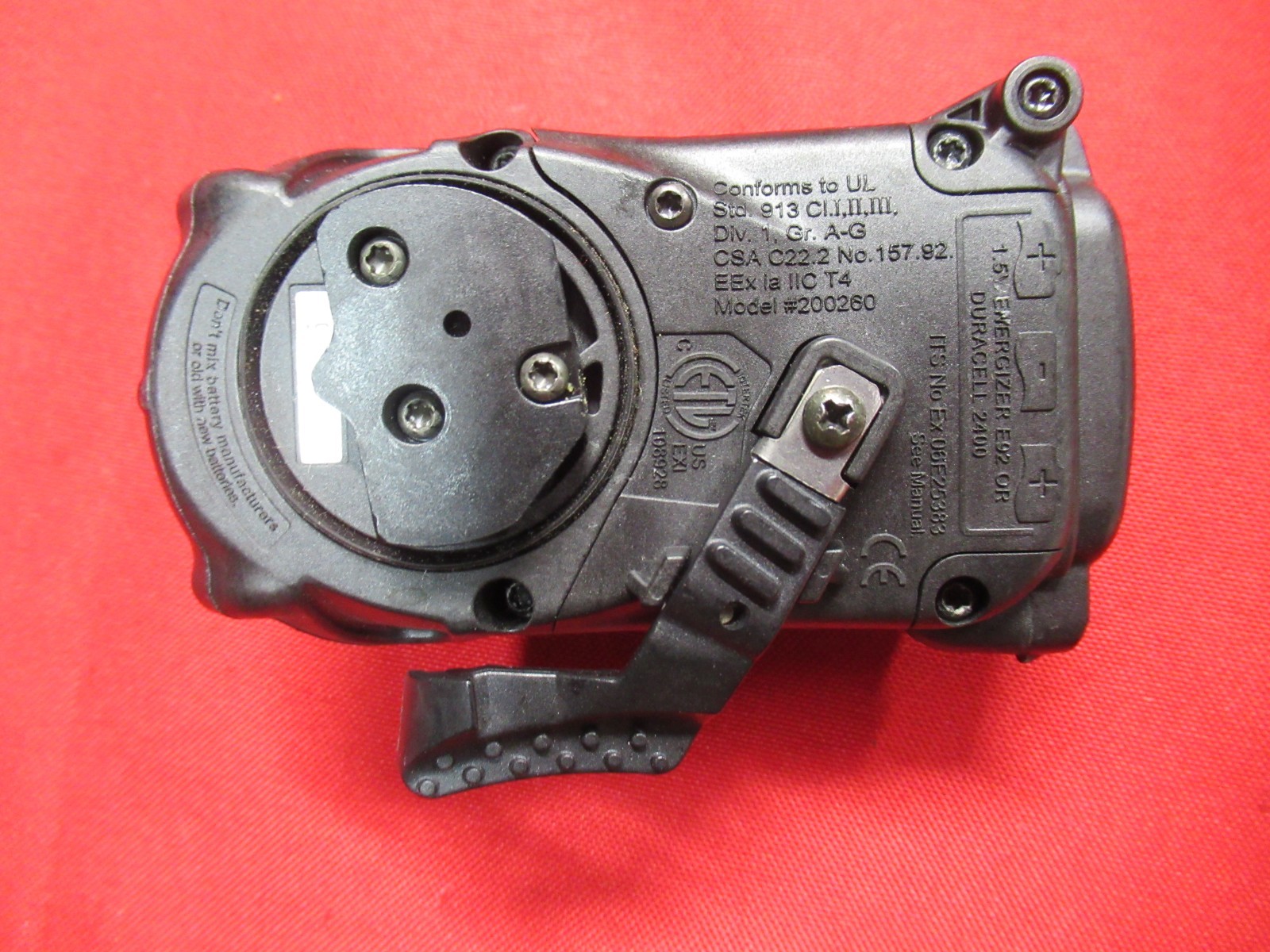 Scott Epic Voice Amp Model# 200260-01 GENUINE WITH NEW AV3000 BRACKET