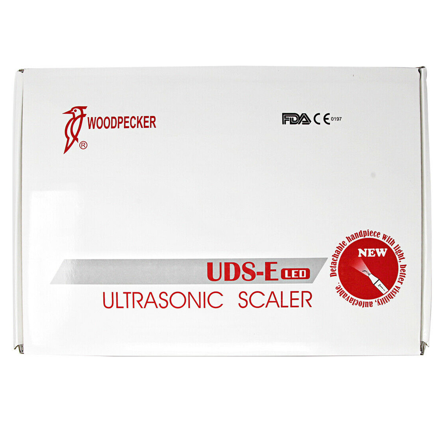 Original Woodpecker UDS-E LED Dental Ultrasonic Piezo Scaler Handpiece 110V