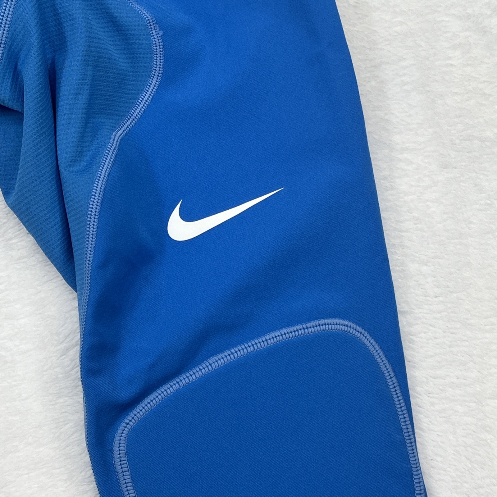 Nike Pro Hyperstrong 3/4 Pants Baseball Compression Sliding Men's Large Blue NEW