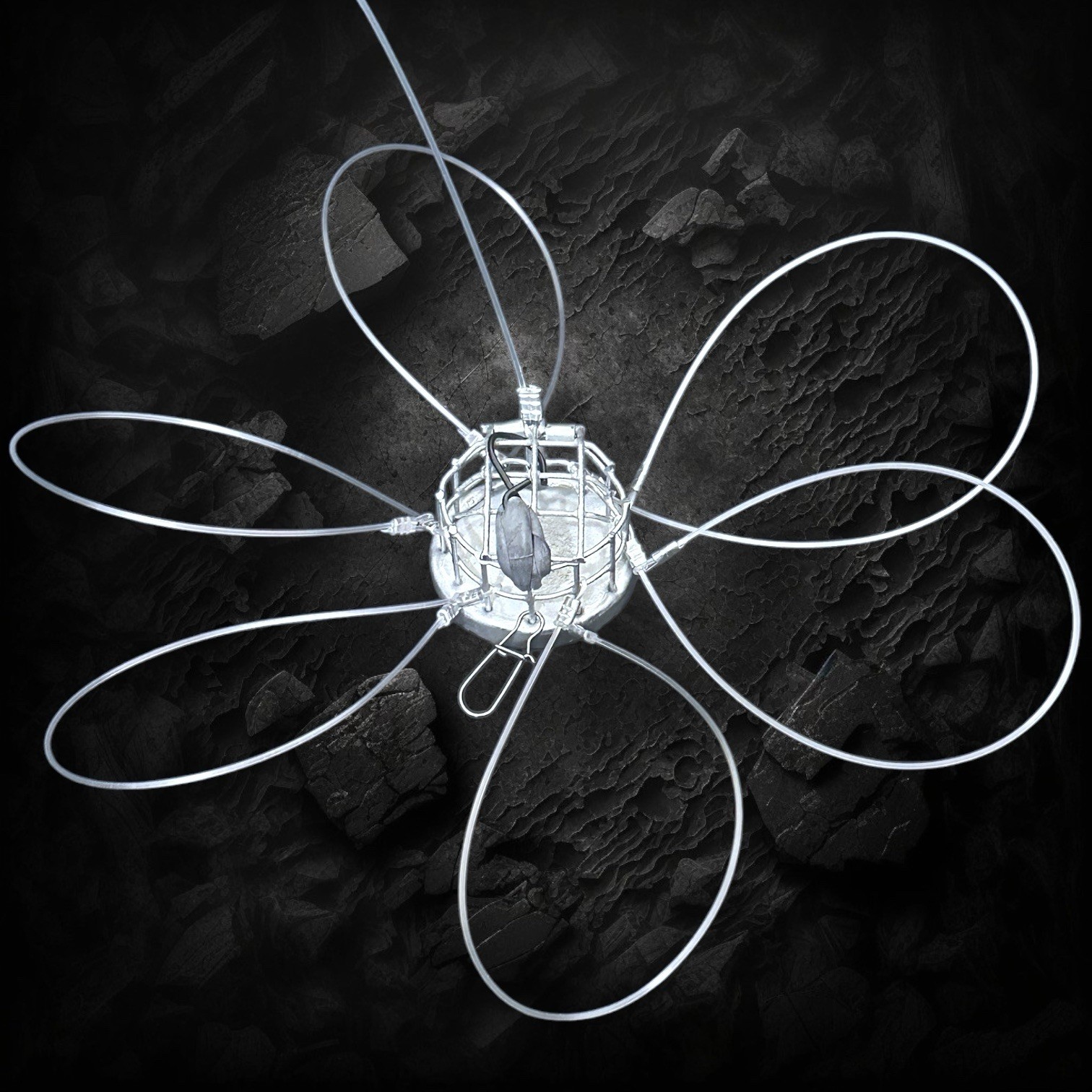 Basic Round Crab Snare 10oz