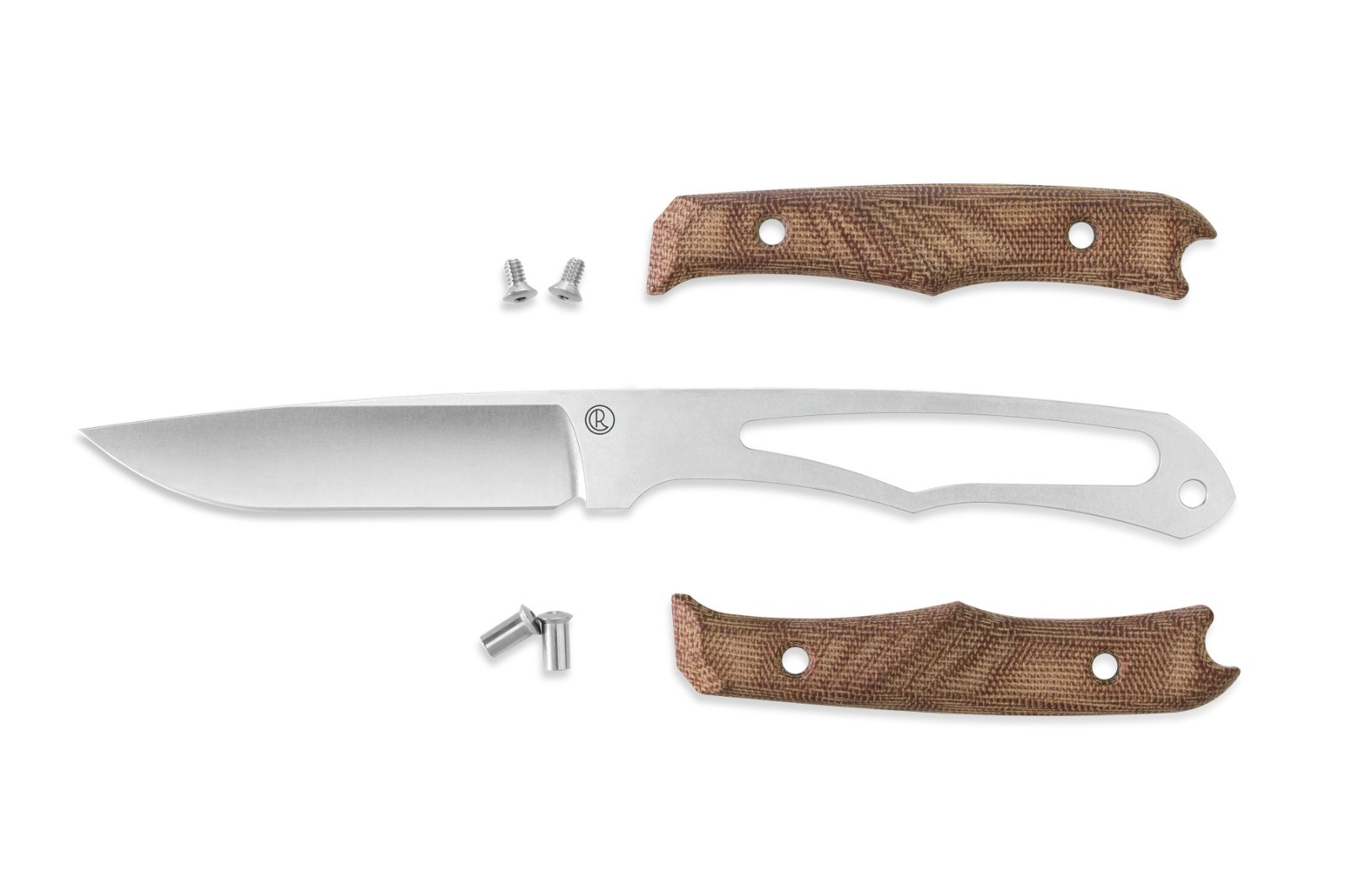 Chris Reeve Knives Inyoni Natural Canvas Micarta MagnaCut INY-1001