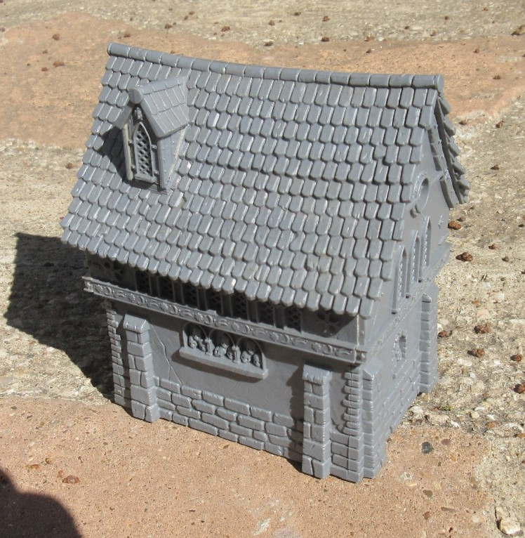 Warhammer Age of Sigmar Terrain Chapel