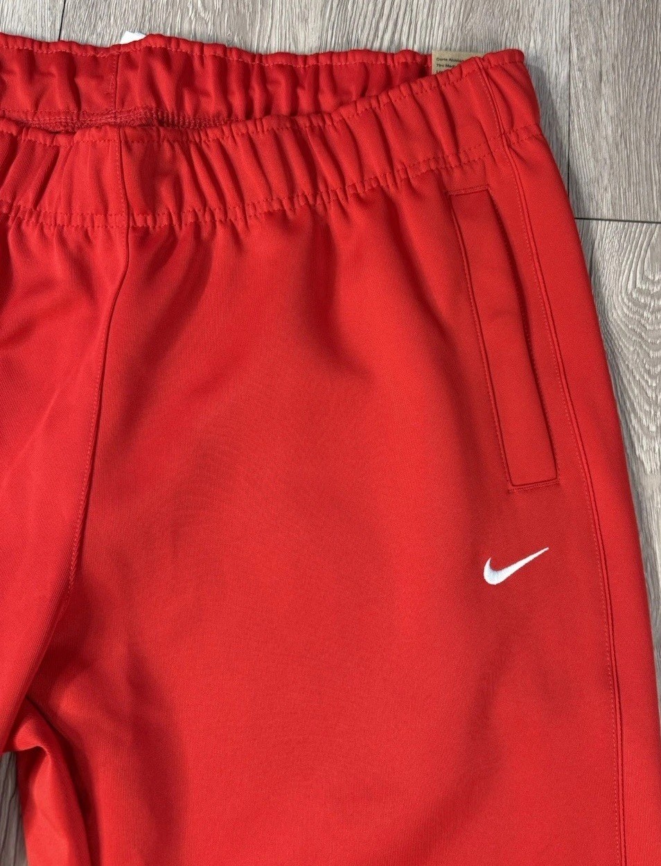 Nike Women New Sptcas Flare Pant Slim Fit Mid Rise Full Length HJ1016-657 Red XL