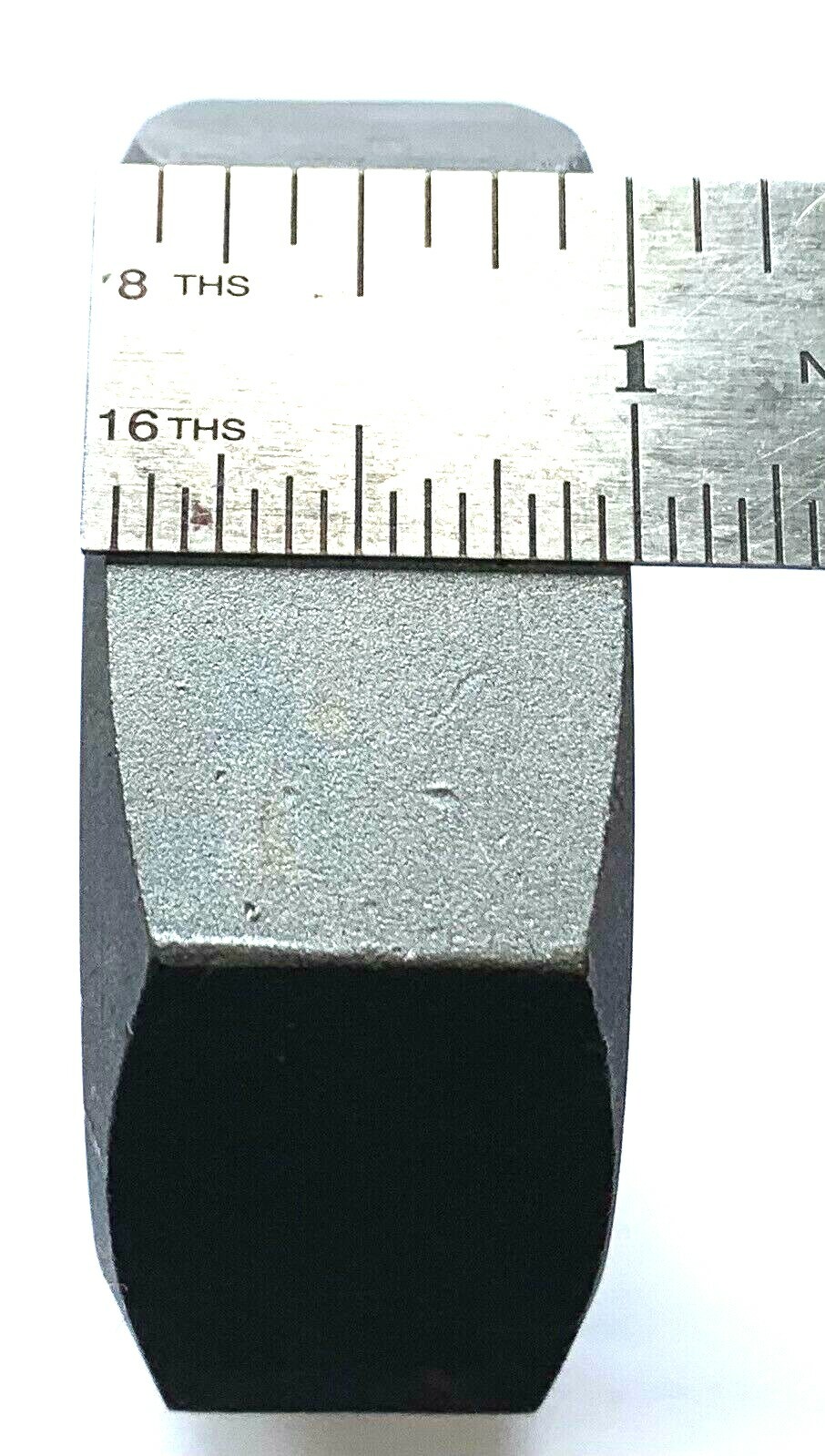 1-1/2-12 UNF CARBON STEEL HEX RETHREADING DIE - NEW!