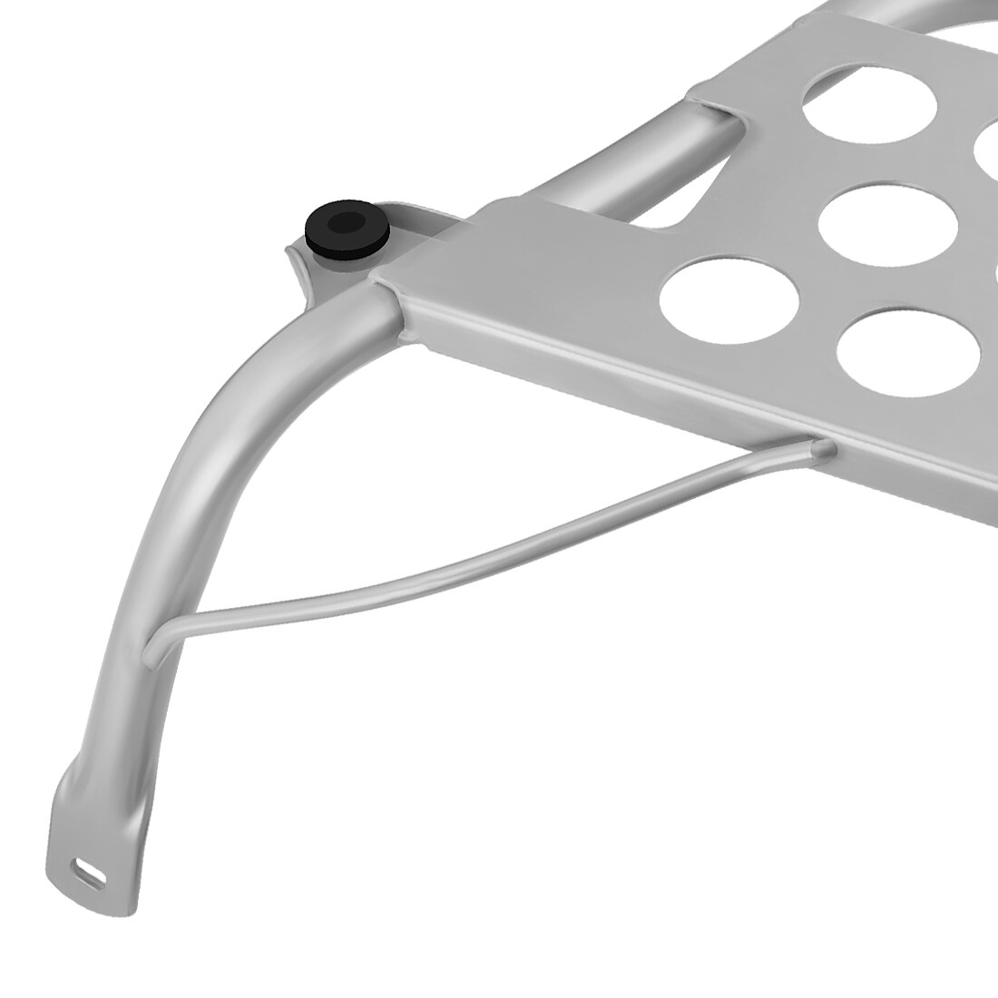 Heel Guards Footrest For 1990-2006 Yamaha Banshee 350 YFZ350 LH and RH Nerf Bars