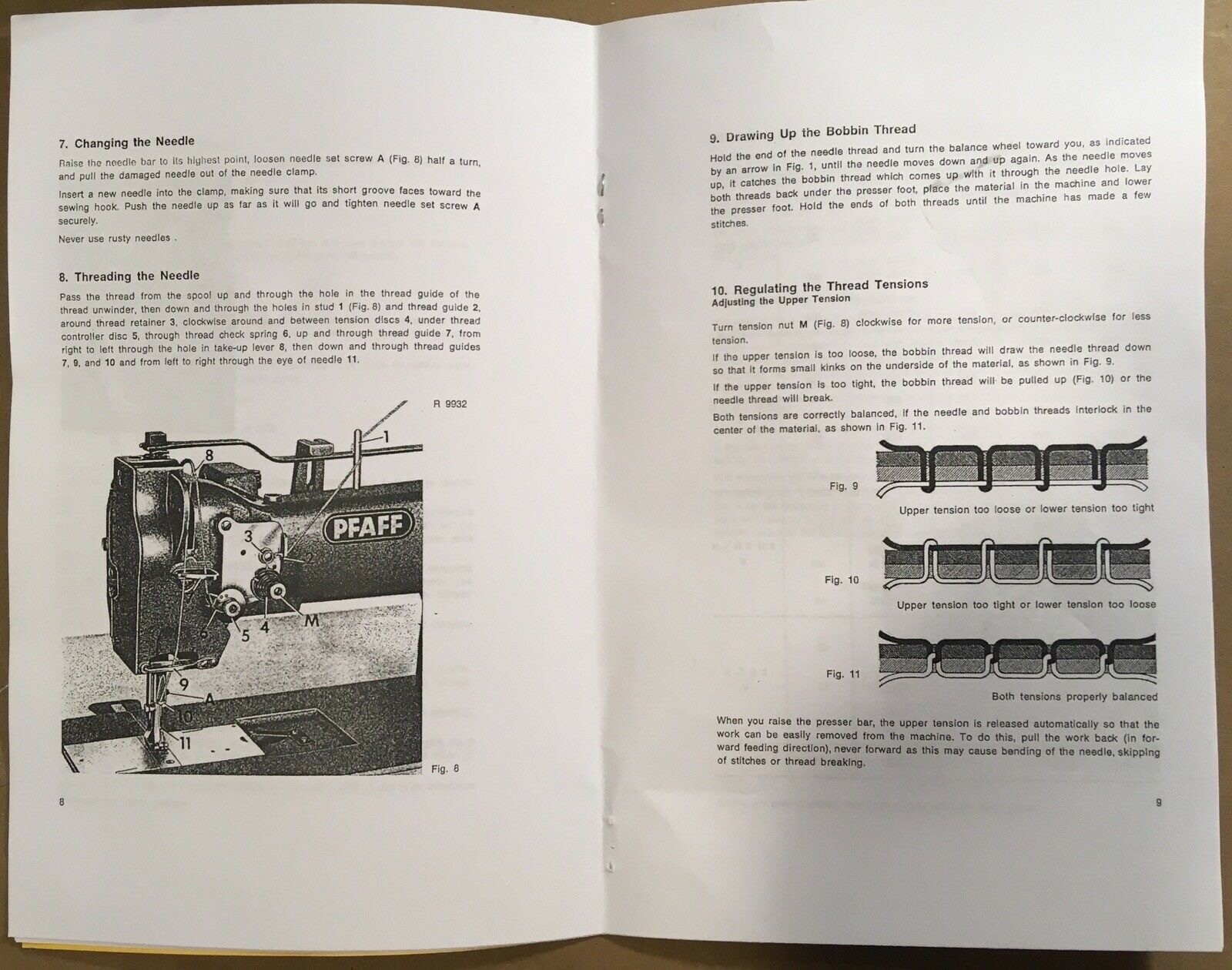 Pfaff 145 Industrial Sewing Machine Instruction Manual - Digitally Remastered!