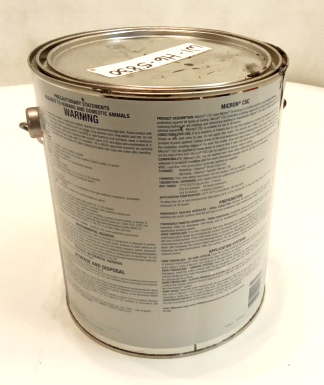 Interlux Micron CSC 5583 Black 1 Gallon