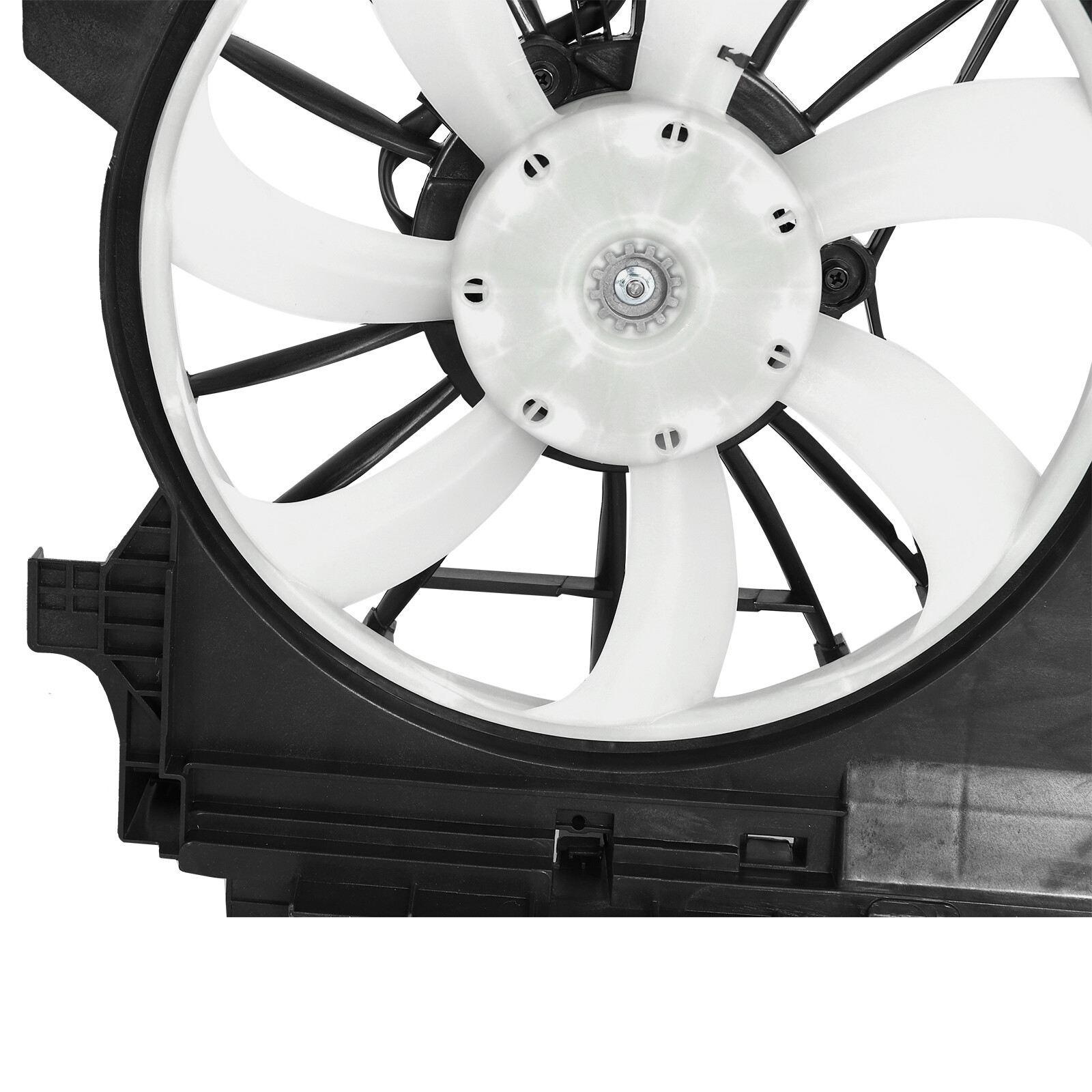 Dual AC Radiator Condenser Cooling Fan For 2017-2023 Subaru Impreza SU3115135