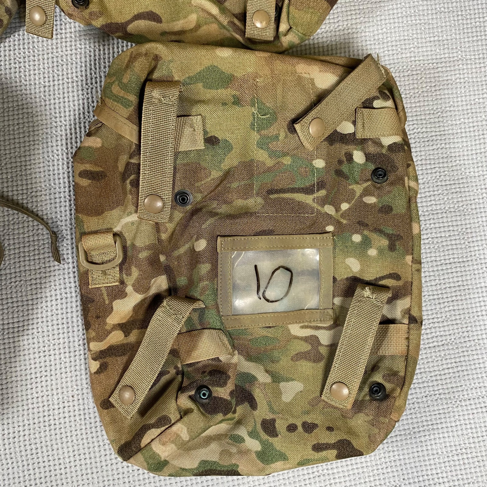 USGI OCP Multicam Sustainment Pouch Molle II GOOD USED - One (1) Pouch
