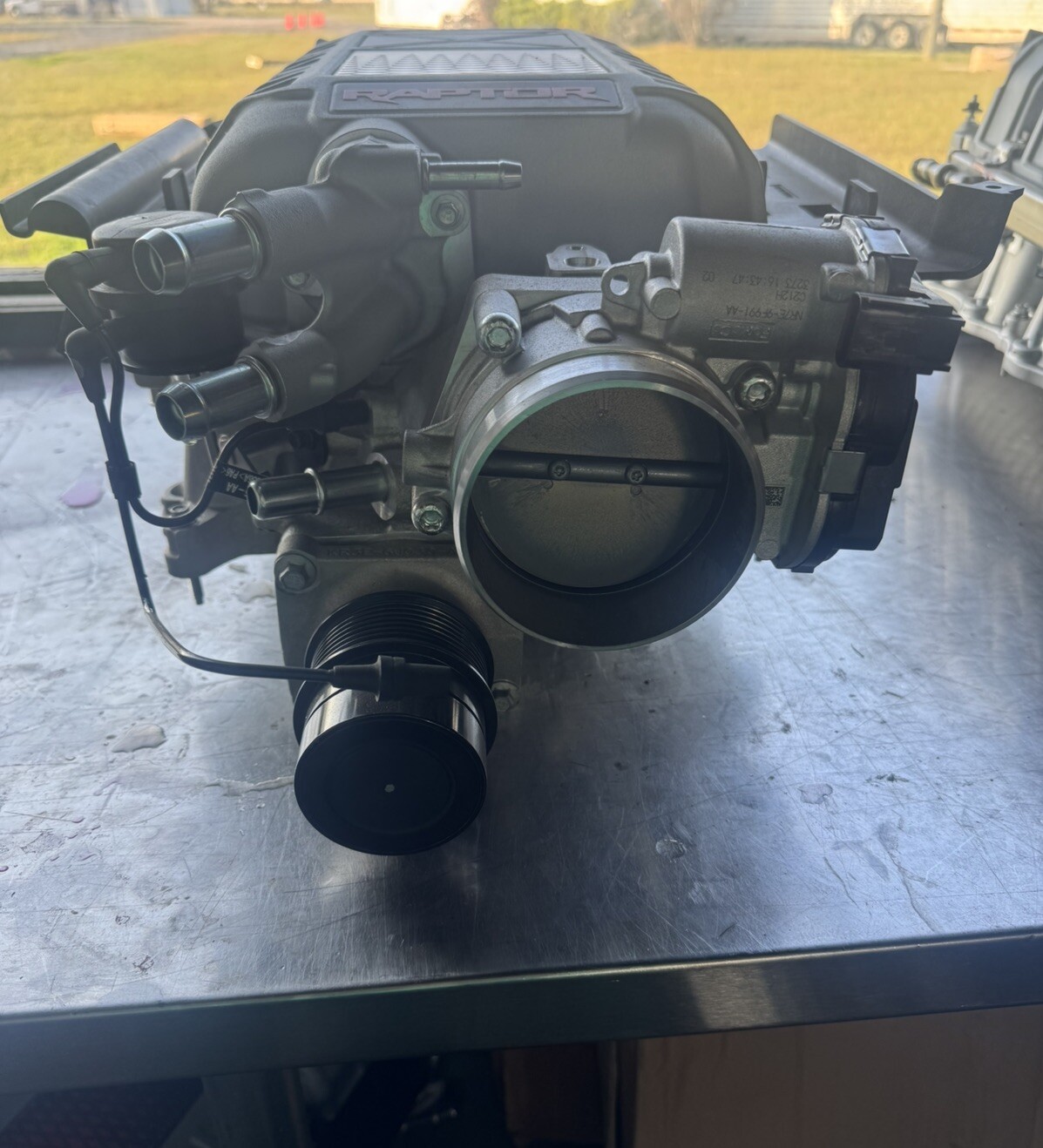 OEM RAPTOR R 5.2L SUPERCHARGER 21-24