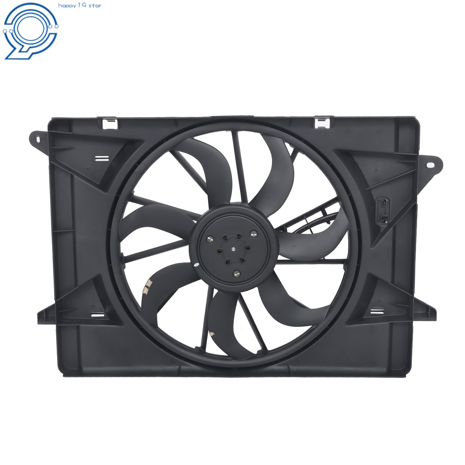 for Chrysler Pacifica Voyager 2017 2018 19-2022 Cooling Fan Assembly 68217321AC