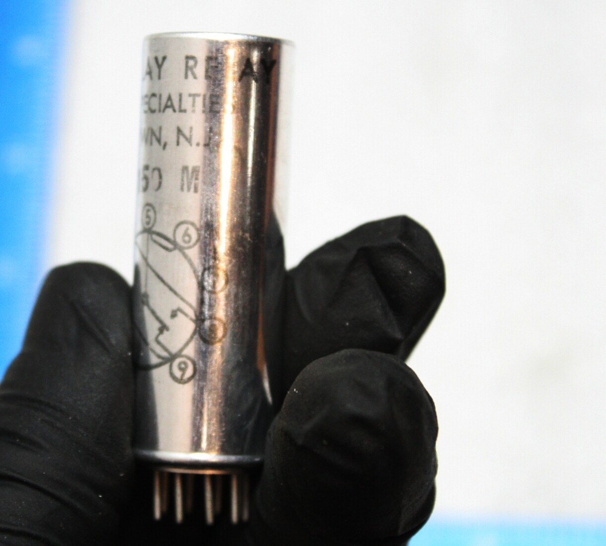 115-15-M RELAY SPECIALTIES TIME DELAY RELAY