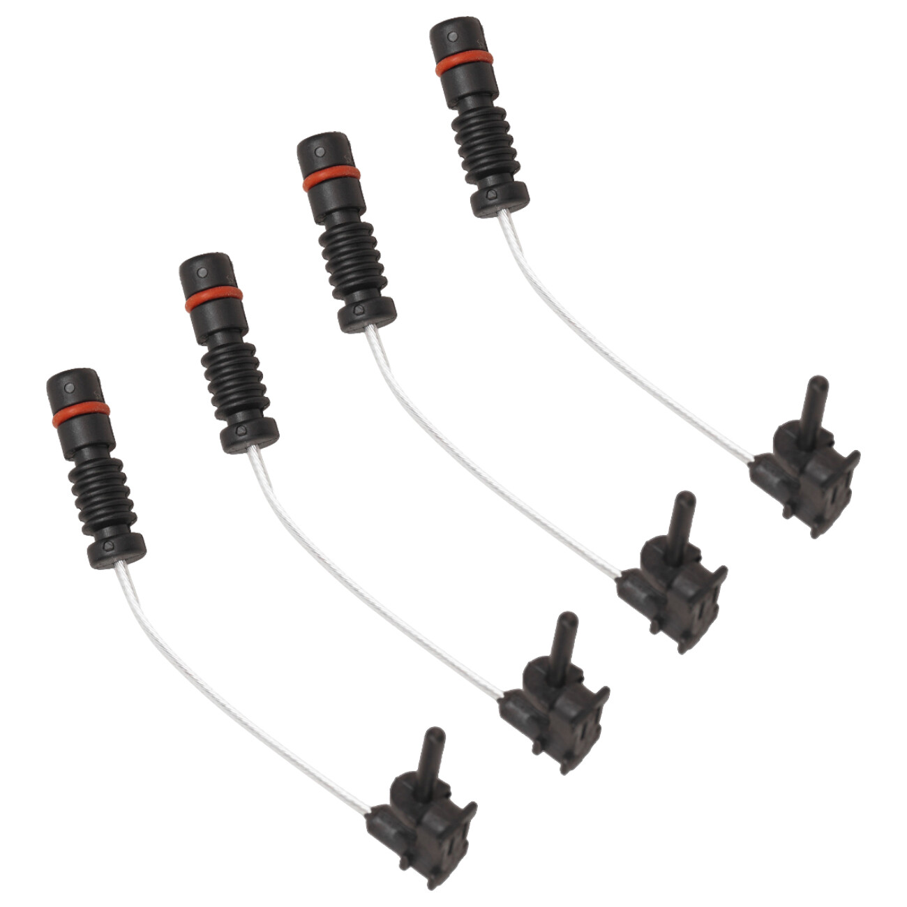 4PCS Brake Pad Sensor Kit For Mercedes R107 W116 W123 W124 W126 R129 W202