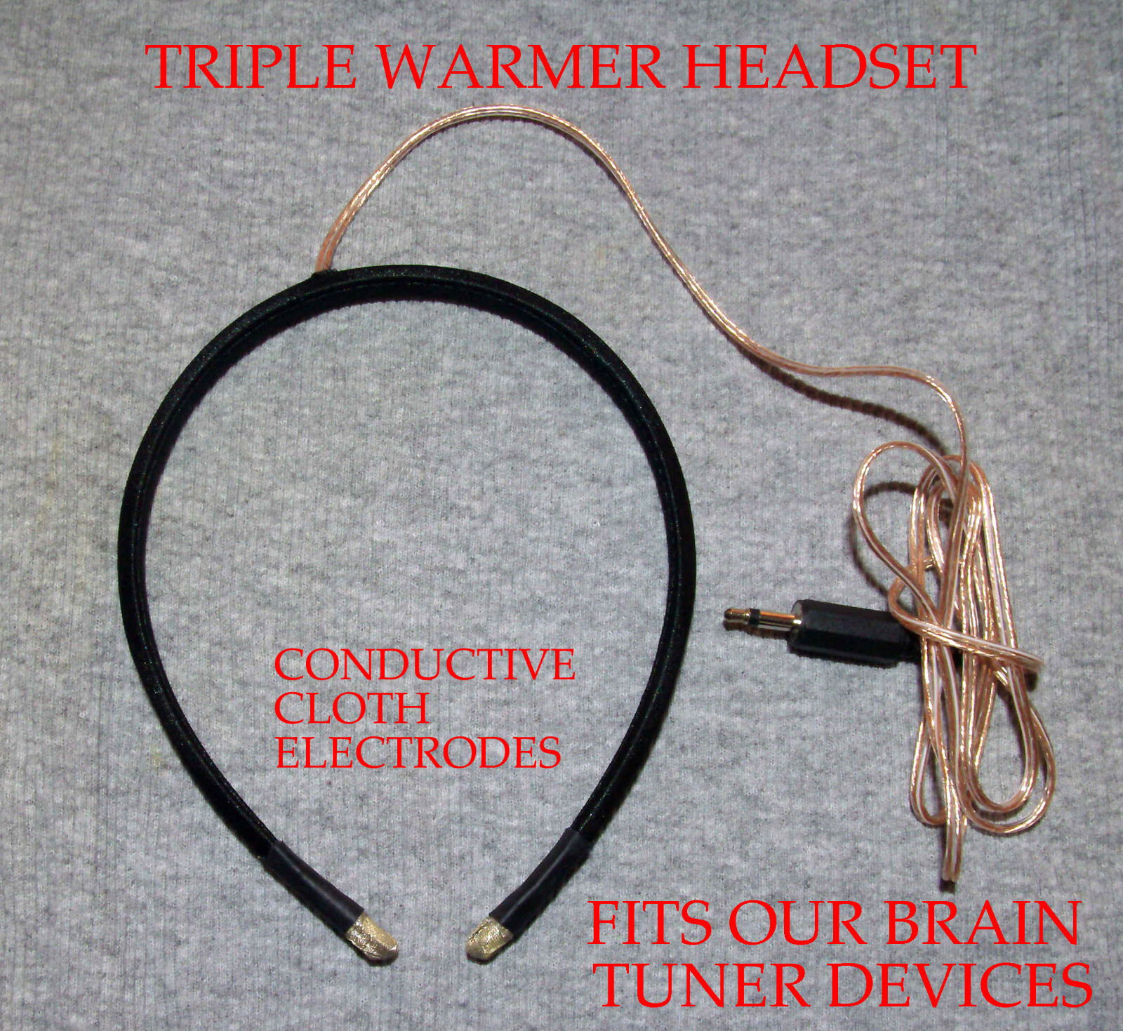 TRIPLE WARMER HEADSET FOR OUR BOB BECK CES DEVICES