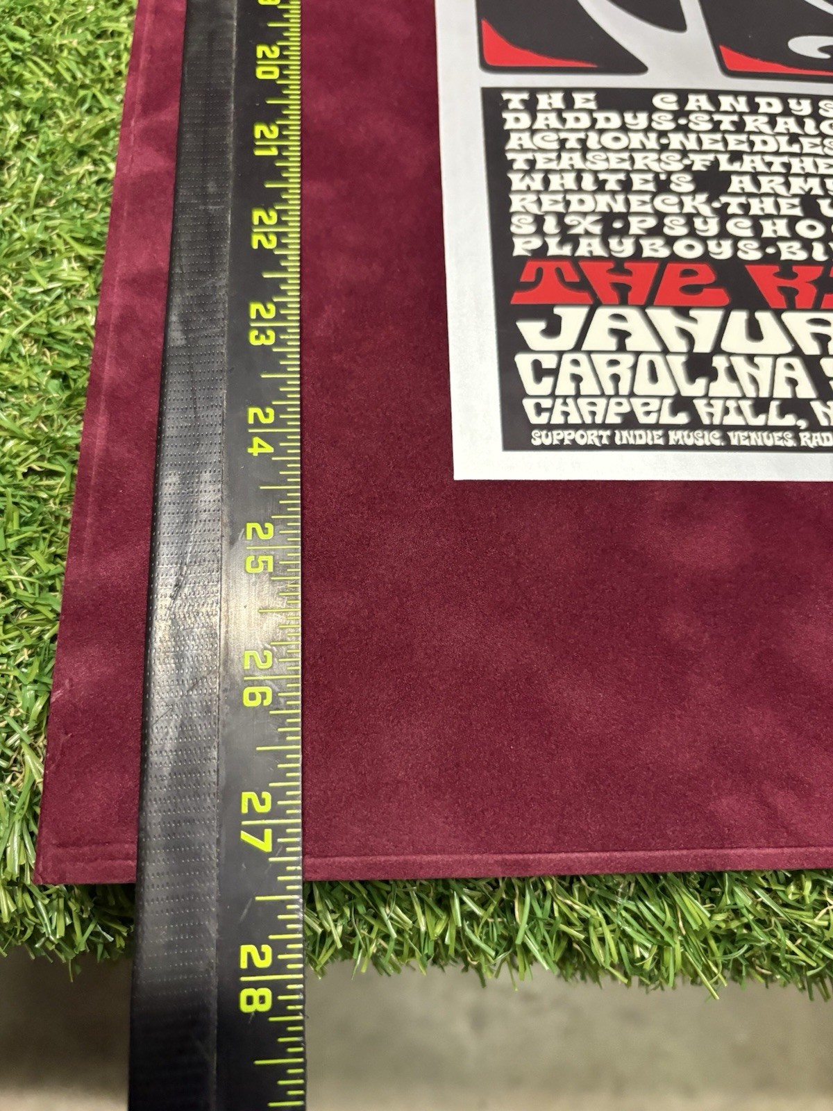 Elvis Fest Concert 2001 Drowning Creek Dave Quick Presents VOOD VELVET MARGIN